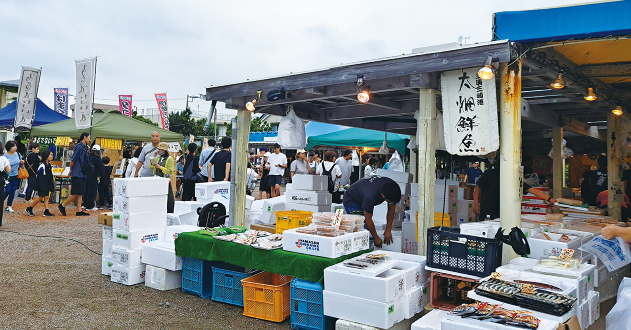 三崎の新鮮なグルメを求めて朝市へ！（2026年9月4日号横須賀・三浦・湘南版）