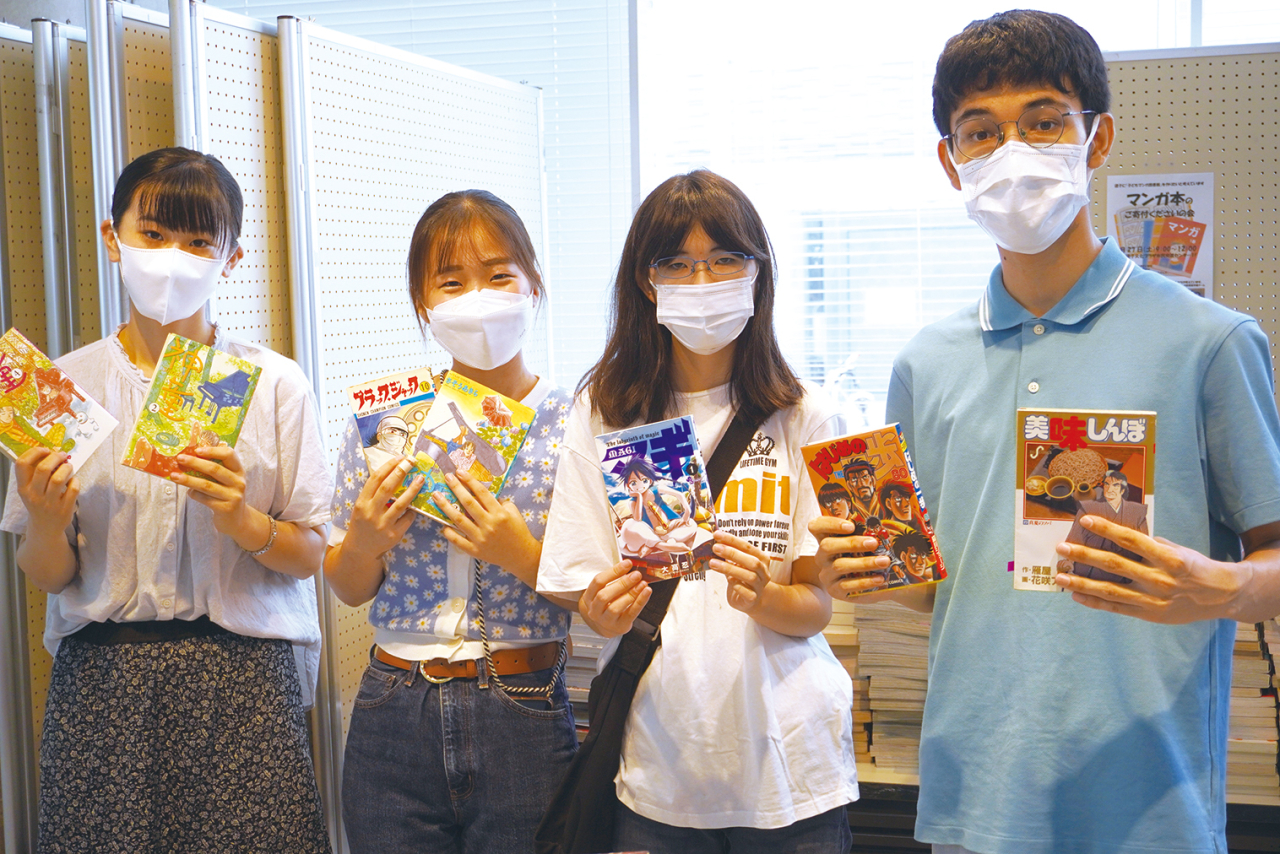 中・高・大学生が逗子市内に「子どもマンガ図書館」開設を企画！（2022年10月7日号横須賀・三浦・湘南版）