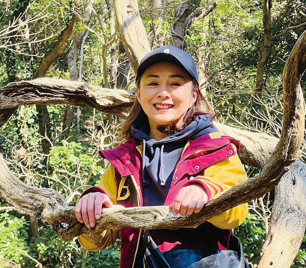 【羽ばたくひと】アウトドアフィールド「Tarachine」オープン！柴崎 美奈子さん（2026年2月20日号横須賀・三浦・湘南版）