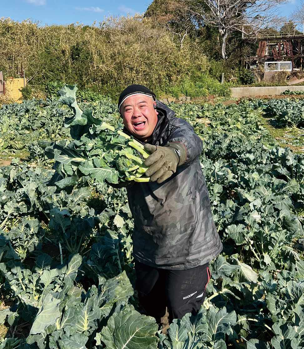 ブロ雅農園・鈴木雅智さんに聞く！「今が旬！ ブロッコリーは茎も葉もおいしい！」（2026年2月6日号横須賀・三浦・湘南版）