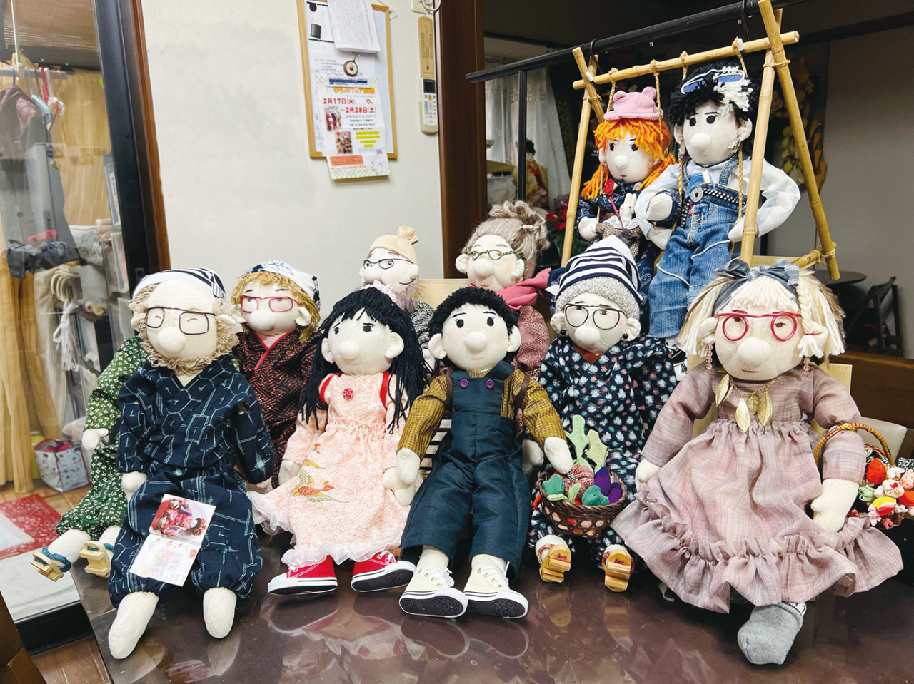 3月29日㈰~4月4日㈯「布あそびの会・手芸の部屋　合同作品展」（2026年3月20日号横須賀・三浦・湘南版）