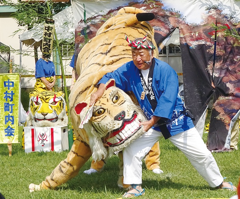 虎踊りは必見！8月27日（日）は「北下浦納涼ふるさとまつり」（2023年7月28日号横須賀・三浦・湘南版）
