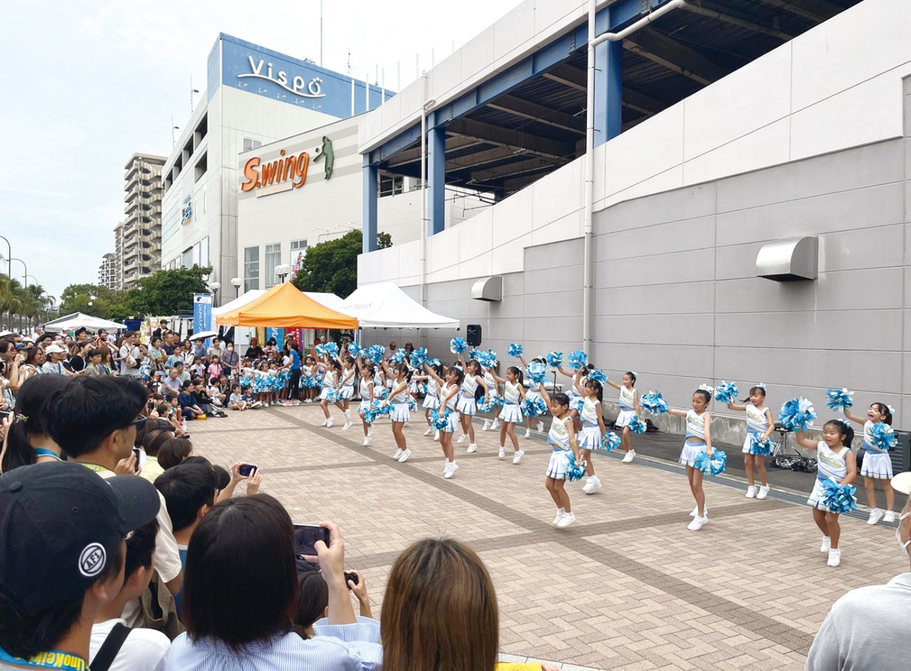 ９月27日㈯「うみかぜフェスタ×よこすかコーストパフォーマンス」（2025年9月19日号横須賀・三浦・湘南版）