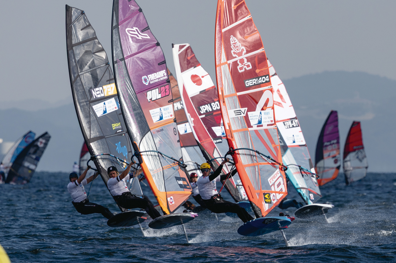 10月31日㈯〜11月4日㈬開催「ANAウインドサーフィンワールドカップ横須賀・三浦大会」
