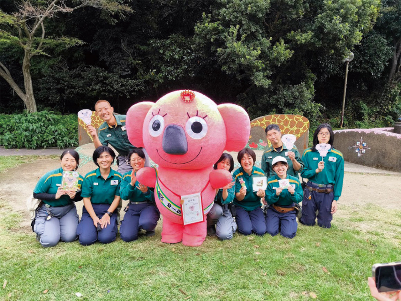 金沢ゆーかりんは全国68のキャラクターから見事日本一に（2025年11月号金沢版）