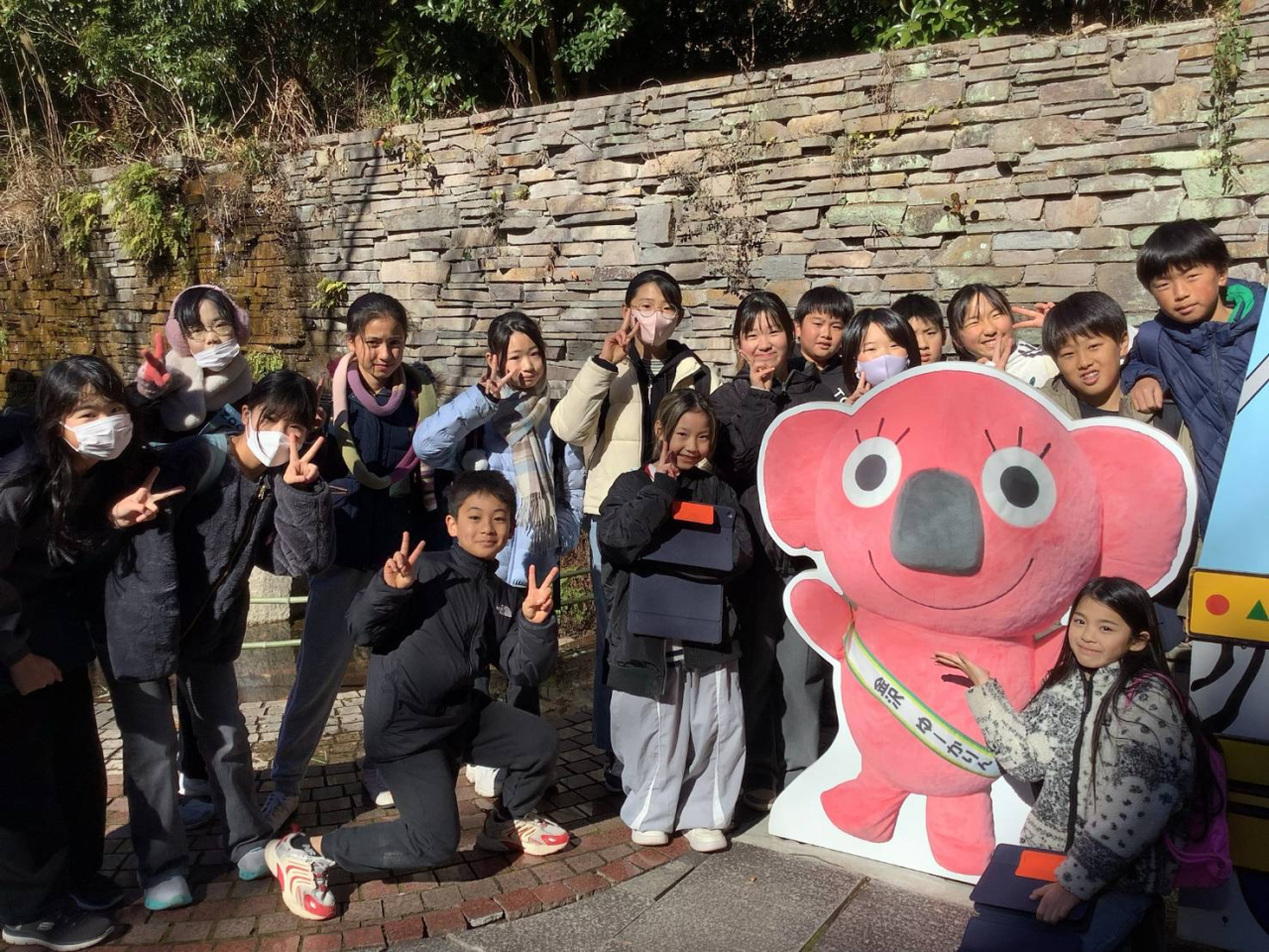 西金沢学園児童が金沢動物園で企画イベント開催（2026年２月号金沢版）