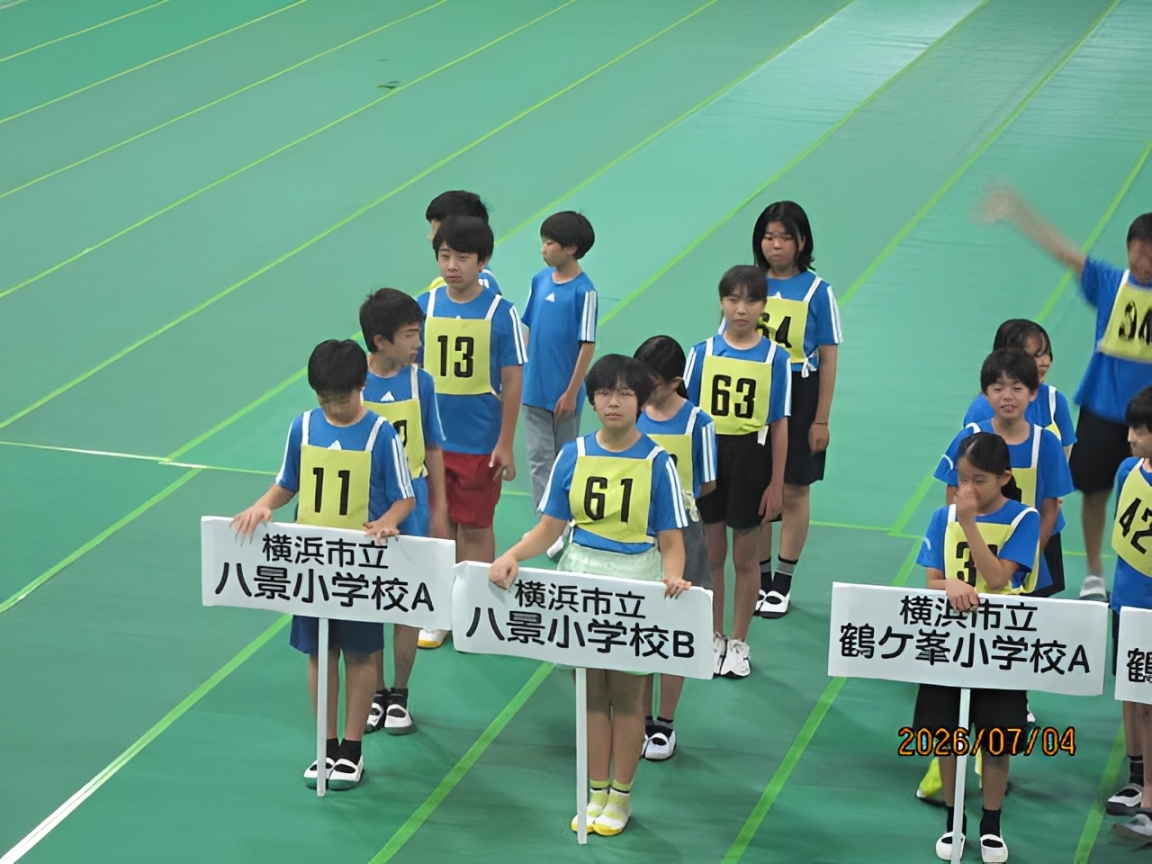 交通安全こども自転車大会で健闘（2026年web限定）